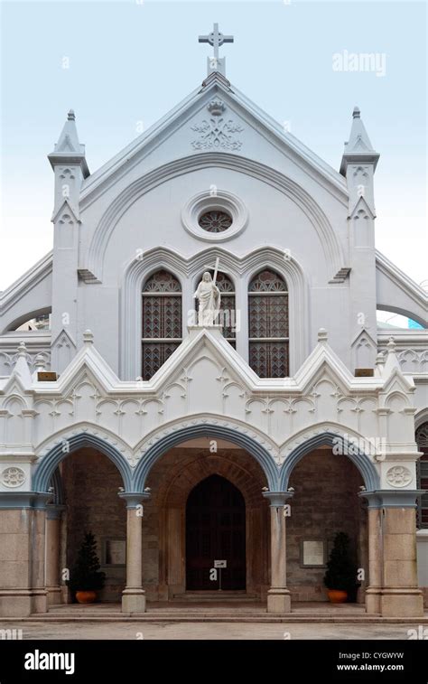 降旗聖堂|The Hong Kong Catholic Cathedral of The Immaculate Conception